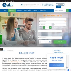ABC Assignment Help