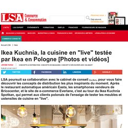 Ikea Kuchnia, la cuisine en "live" testée par...