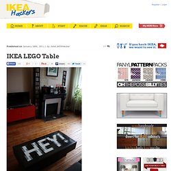 IKEA LEGO Table