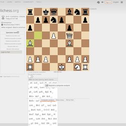 Anon. vs ikhsannurcahyo in 79FJ5Hd0 : A00 Van Geet Opening: Berlin Gambit