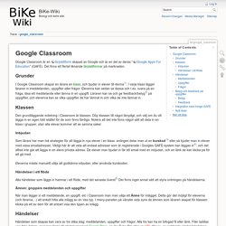 ikt:google_classroom [BiKe-Wiki]