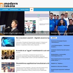 IKT – Modern Iskola