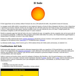 Descrizione del Sole