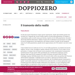 Vanni Codeluppi - Il tramonto della realtà
