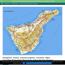 Les Iles Canaries face à la crise du tourisme