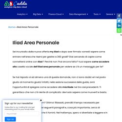 Iliad.it Login Account Accedi