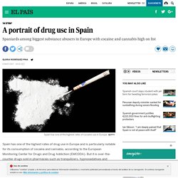 Illegal drugs in Spain: A portrait of drug use in Spain