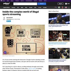 Illegal sports streaming: Inside the billion-dollar heist