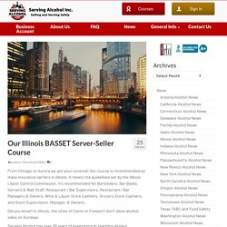 Our Illinois BASSET Server-Seller Course