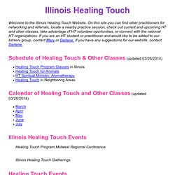 Illinois Healing Touch