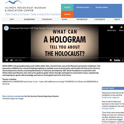 Take a Stand Center « Illinois Holocaust Museum and Education Center