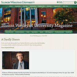 Illinois Wesleyan: Gordon Horwitz, Lodz