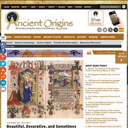 Beautiful, Decorative, and Sometimes Crude: Illuminated Manuscripts and Marginalia