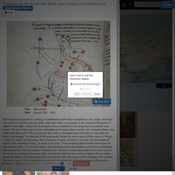 TIMELINE: Illuminated Manuscripts from Europe