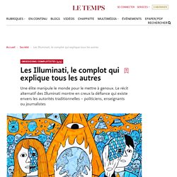 Les Illuminati, le complot qui explique tous les autres