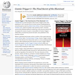 Cosmic Trigger I: The Final Secret of the Illuminati
