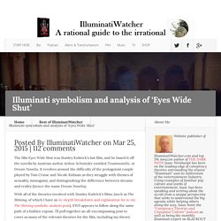 Illuminati symbolism and analysis of ‘Eyes Wide Shut’