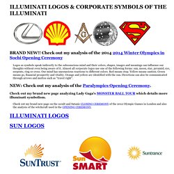 Logos: Illuminati, Sun, moon, eclipse, 666, light, pyramid, star, "It", miscellaneous