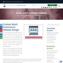 Best Retail & Ecommerce Web Design Services