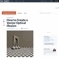 How to Create a Vector Optical Illusion