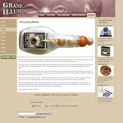 Grand Illusions - Articles - Harry Eng Bottle