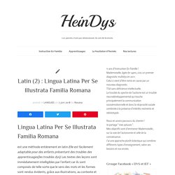 Latin (2) : Lingua Latina Per Se Illustrata Familia Romana - HeinDys