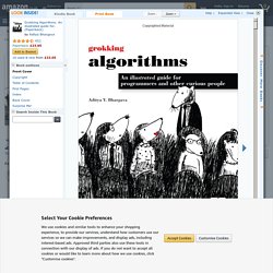 Grokking Algorithms: An illustrated guide for programmers and other curious people: Amazon.co.uk: Aditya Bhargava: 4708364241294: Books