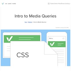 Media Queries: An illustrated introduction