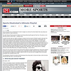 Sports Illustrated's Ultimate Playlist - More Sports