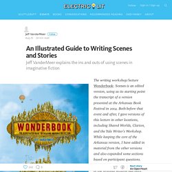 An Illustrated Guide to Writing Scenes and Stories