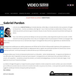 Gabriel Pardon, déjà illustrateur chez VideoTelling, passe à l'Aquarelle...