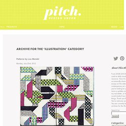Pitch Design Union » Illustration