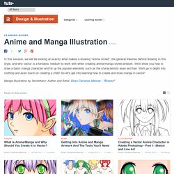 Anime and Manga Illustration - Tuts+ Design & Illustration Tutorials