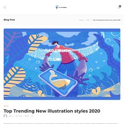 Illustration Styles 2020 (8 Top Trending)