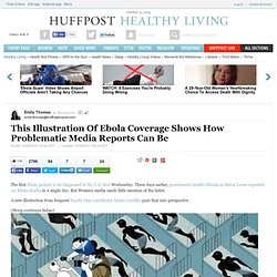 This Illustration Of Ebola Coverage Shows How Problematic Media Reports Can Be