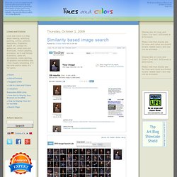 Similarity based image search