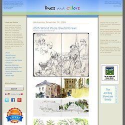 Lines and Colors: a blog about drawing, painting, illustration, comics, concept art and other visual arts » Search Results » sketchcrawl