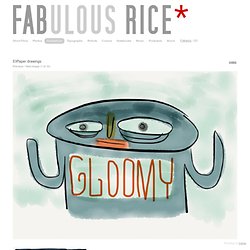 Illustrations - Fabulous Rice, the works of Fabrice Ducouret