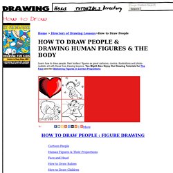 Figure Drawing Step by Step Lessons & How to Draw People and the Human Body in Easy Steps to Draw Comics, Cartoons, Illustrations, or Photo-Realistic Artwork