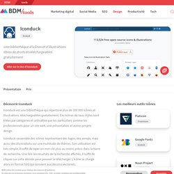 Iconduck : une bibliothèque d'icônes et d'illustrations libres de droits et téléchargeables gratuitement - BDM/tools