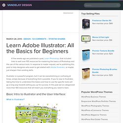 Learn Adobe Illustrator: All the Basics for Beginners