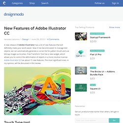 New Features of Adobe Illustrator CC