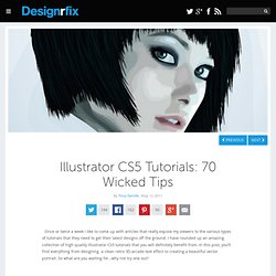 Illustrator CS5 Tutorials: 70 Wicked Tips