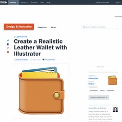 Create a Realistic Leather Wallet with Illustrator