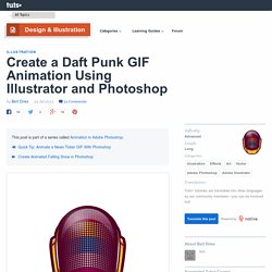 Create a Daft Punk GIF Animation Using Illustrator and Photoshop