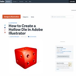 How to Create a Hollow Die in Adobe Illustrator