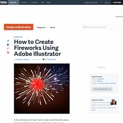 How to Create Fireworks Using Adobe Illustrator