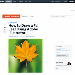 How to Draw a Fall Leaf Using Adobe Illustrator