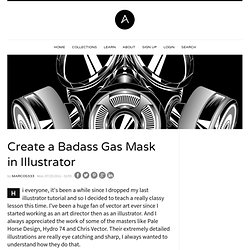 Create a Badass Gas Mask in Illustrator