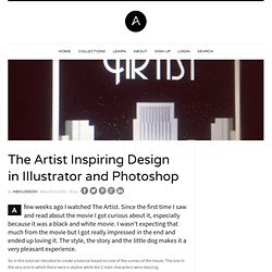 The Artist Inspiring Design in Illustrator and Photoshop
